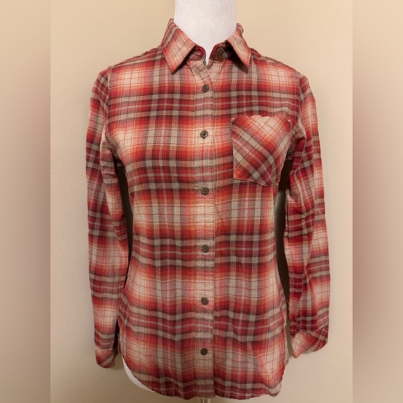 Pendleton Women’s Plaid Flannel Button Down Shirt,Size-XS - Picture 1 of 9